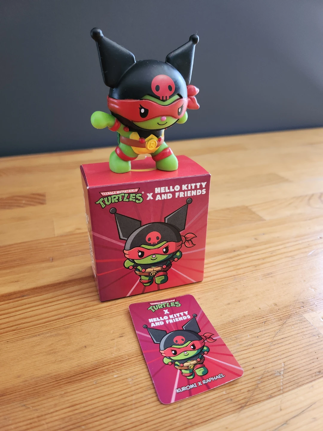 Sanrio Hello Kitty & Friends x TMNT Kuromi Raphael 2025 - photo 2