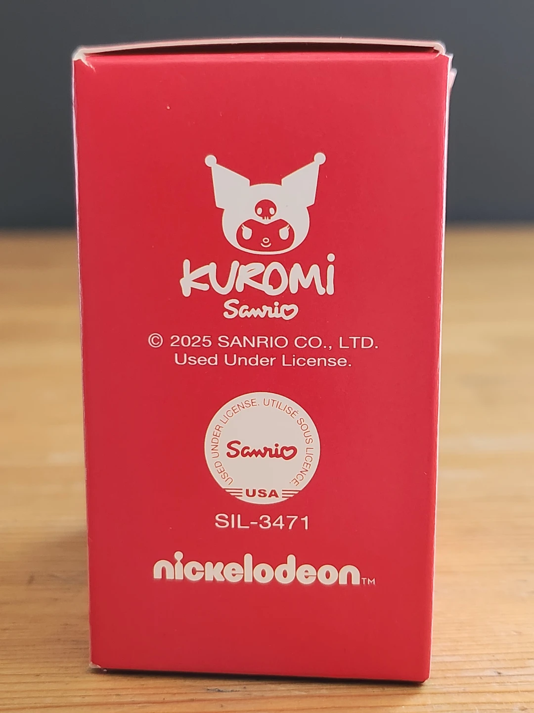Sanrio Hello Kitty & Friends x TMNT Kuromi Raphael 2025 - photo 5