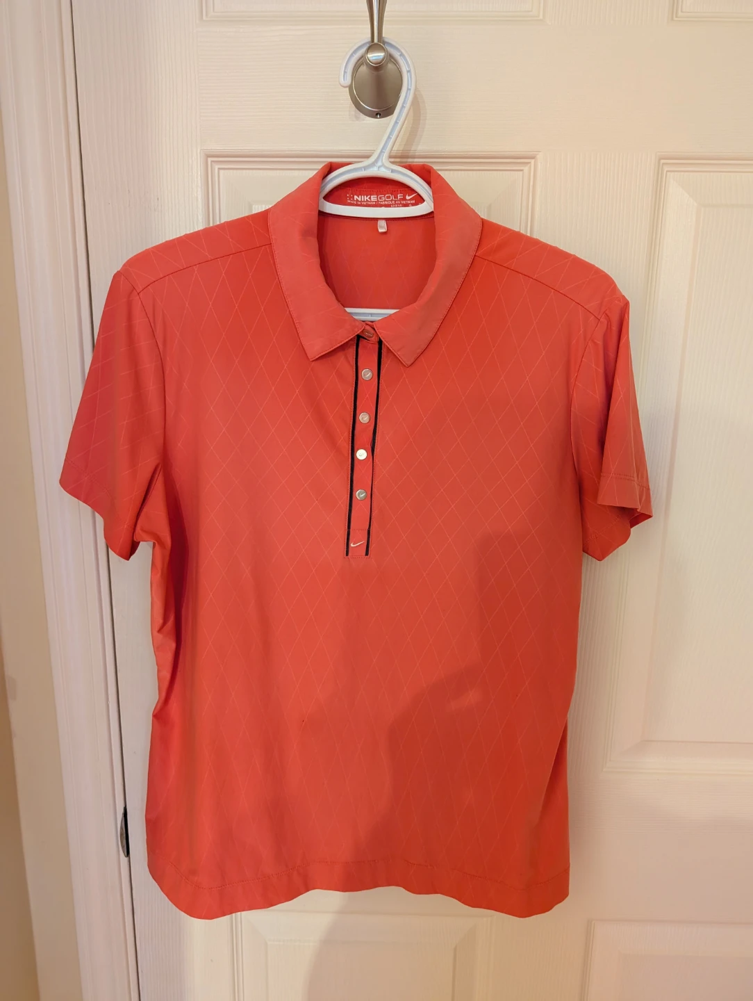 Nike Golf pink  Polo Shirt