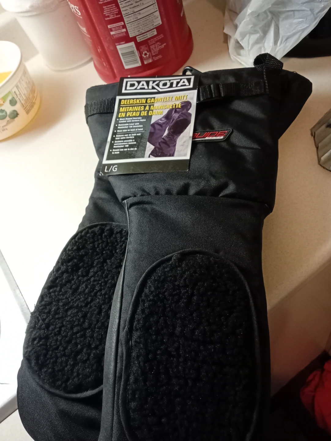 Dakota Deerskin (leather Gloves) 4 pairs - photo 2