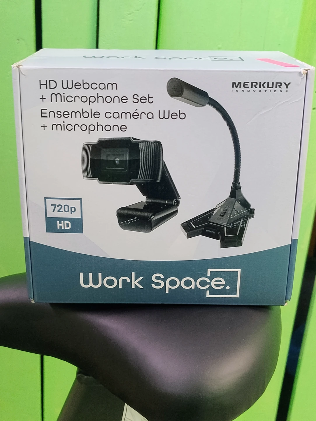 Merkury Innovations HD Webcam + Microphone Set - photo 4