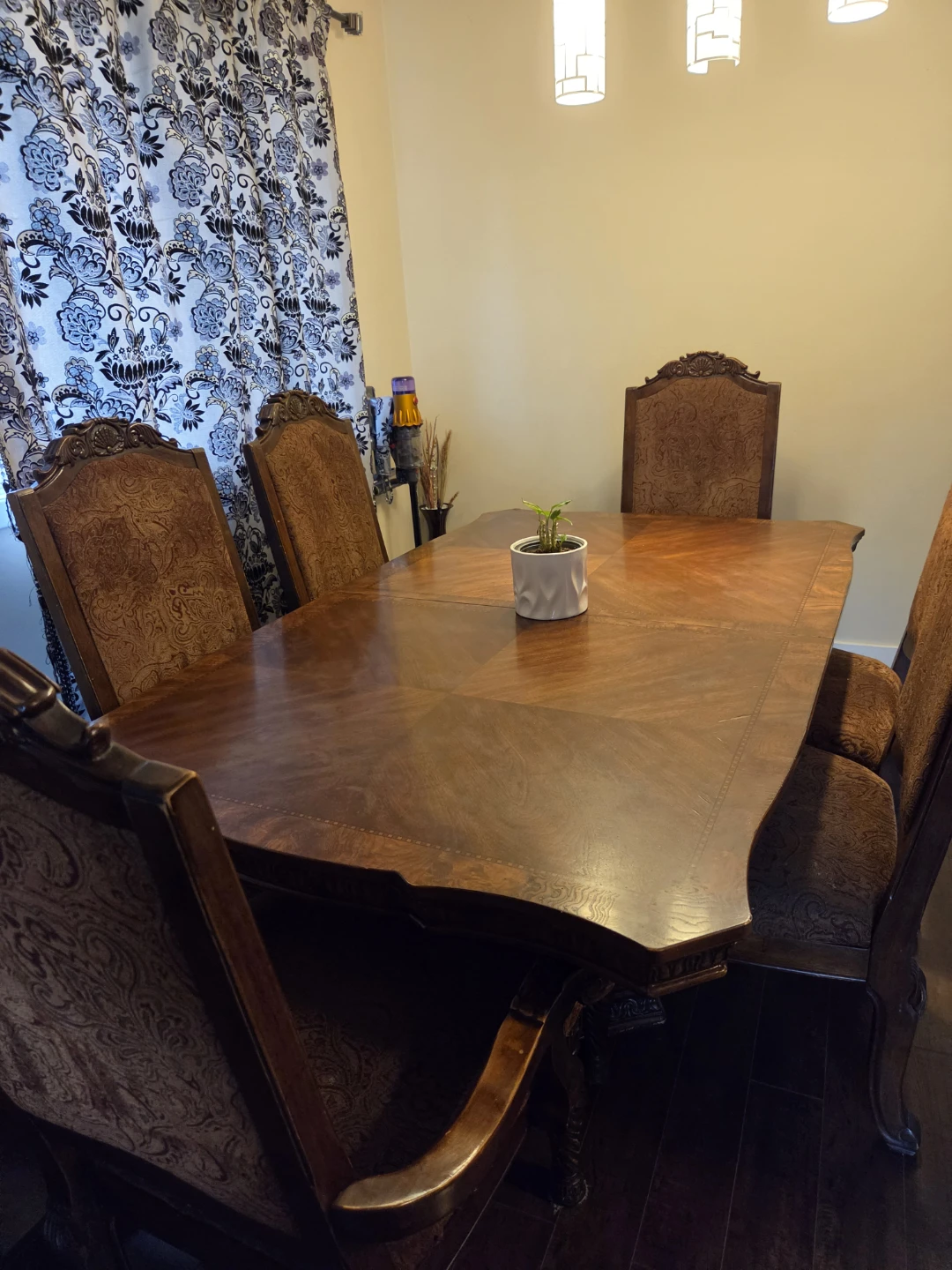 Dining Table Set with 6 Chairs - photo 2