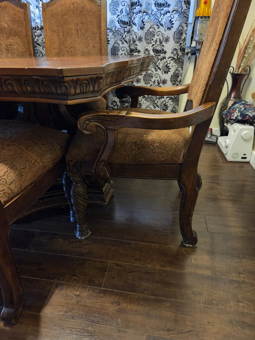 Dining Table Set with 6 Chairs - photo 3