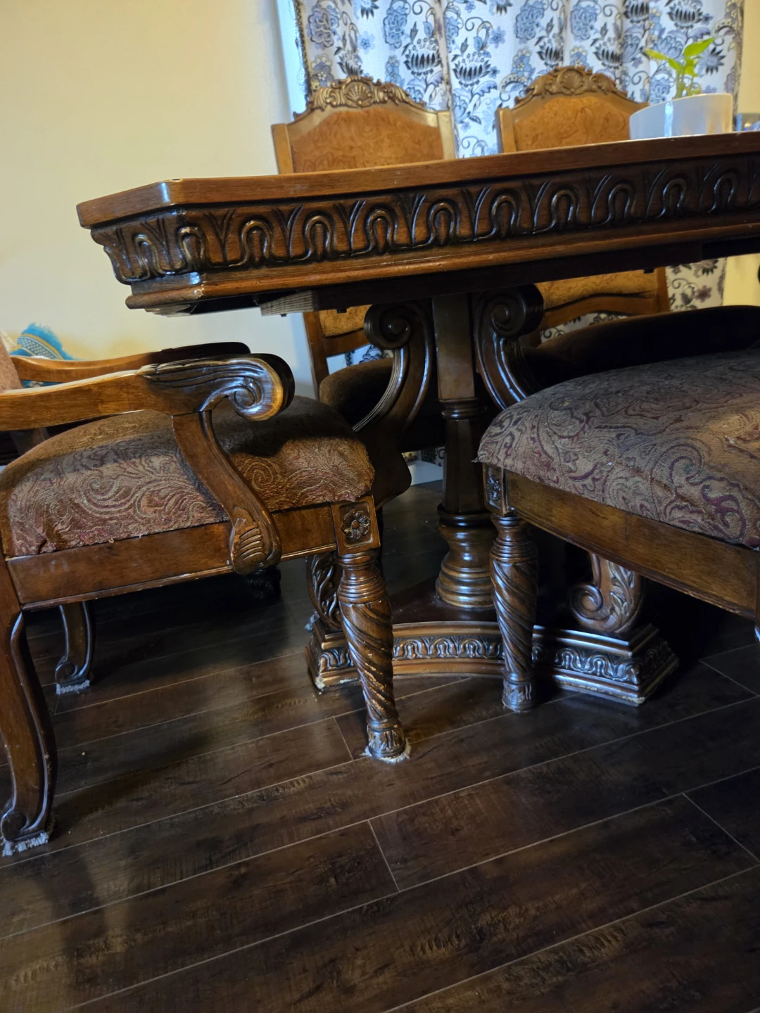 Dining Table Set with 6 Chairs - photo 4
