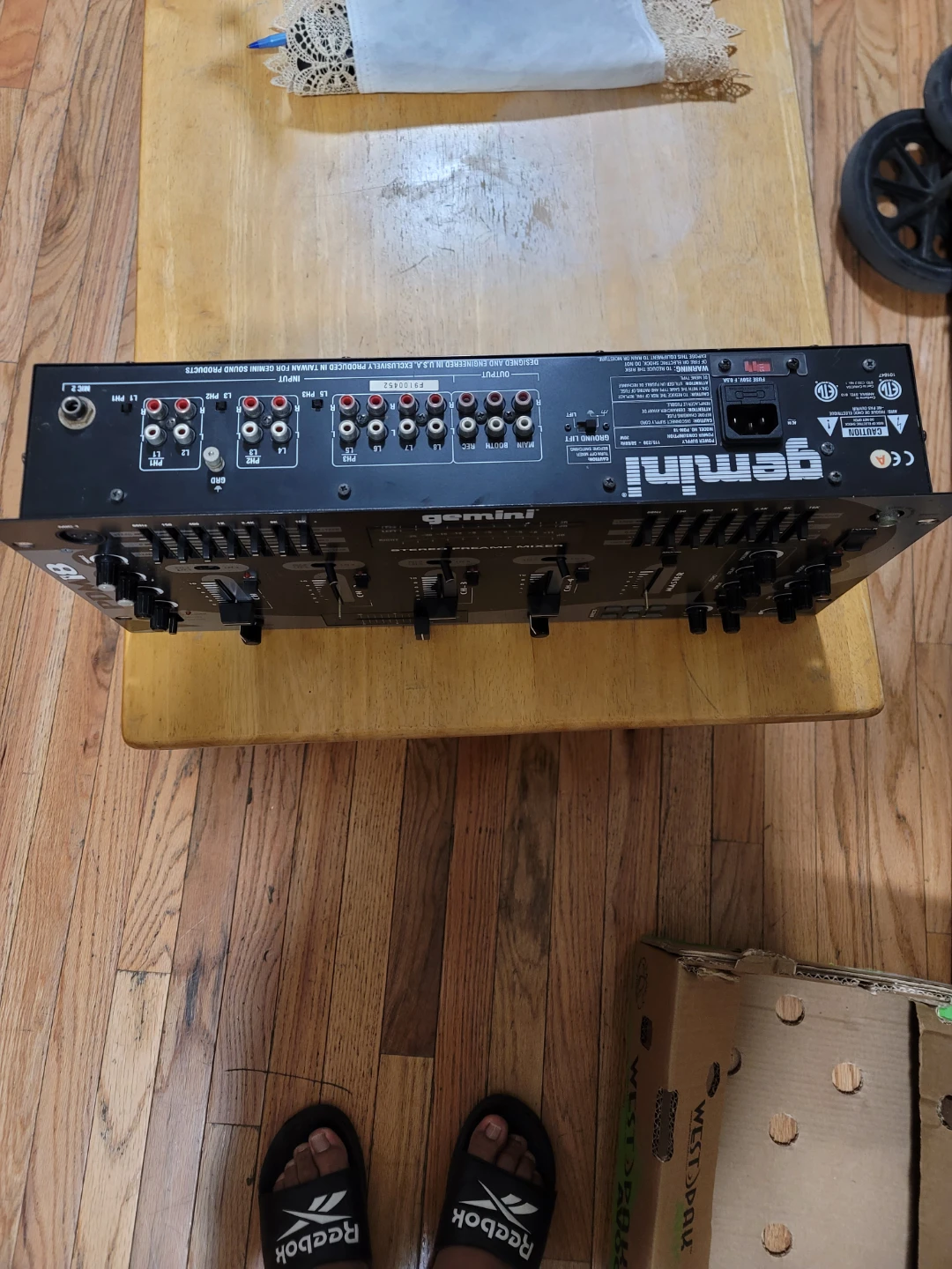 Gemini PDM18 DJ Pre-Amp Mixer Sampler - ElectrO - photo 5
