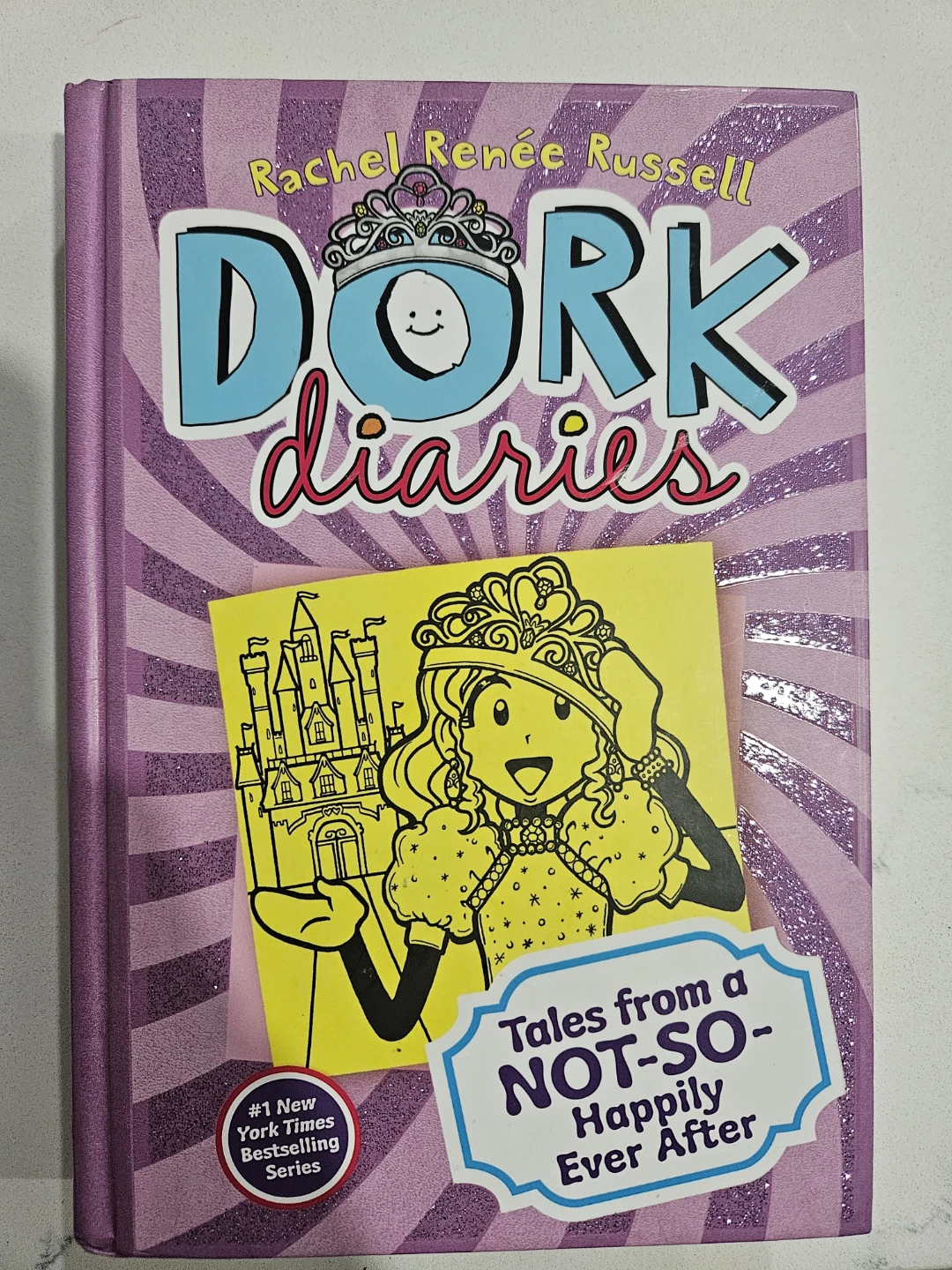 Dork Diaries Book 8: Tales from a Not-So-Happily Ever After
