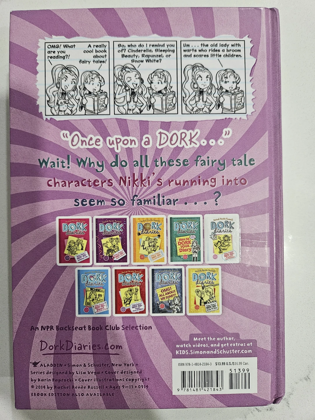 Dork Diaries Book 8: Tales from a Not-So-Happily Ever After - photo 2