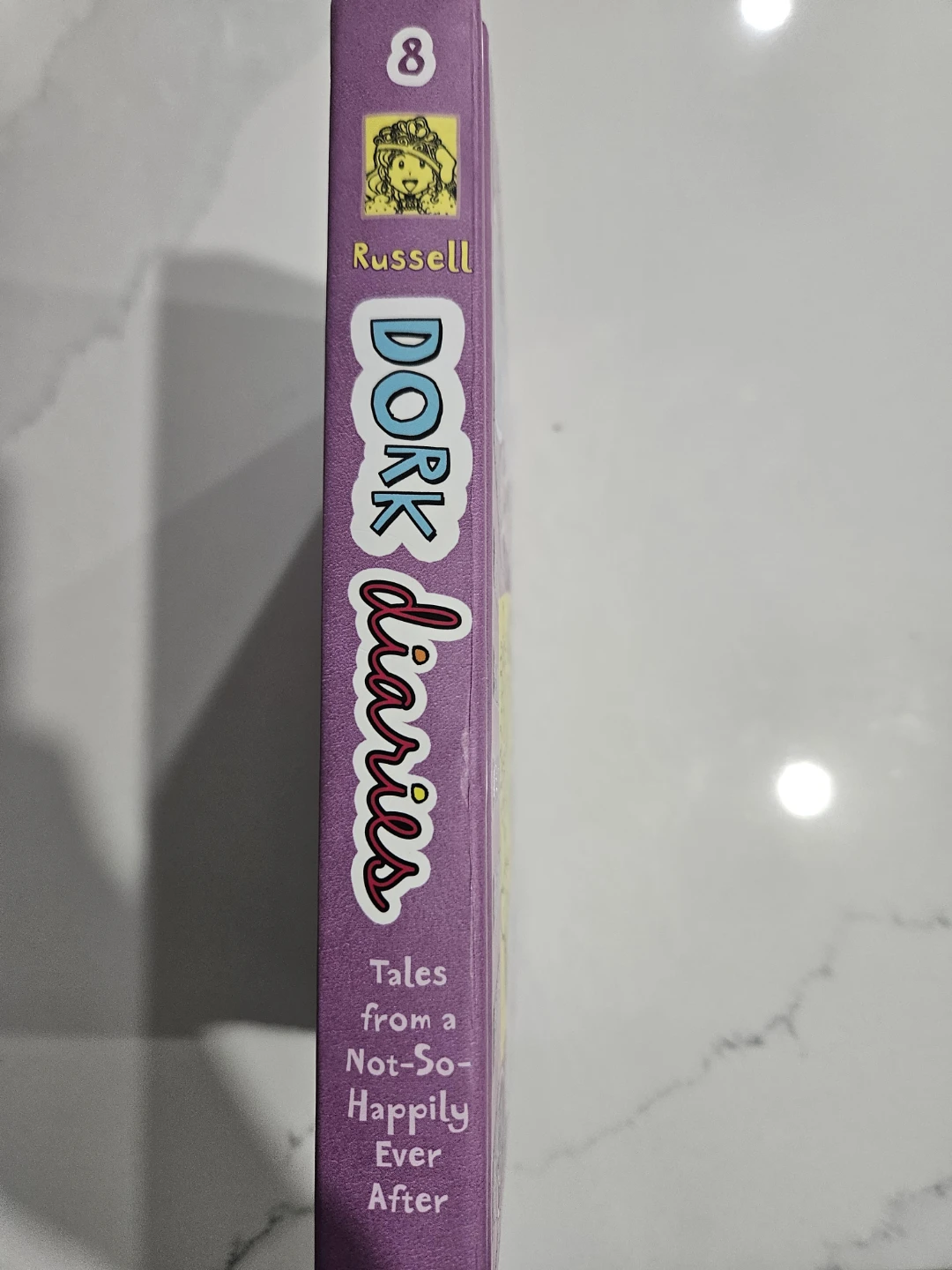 Dork Diaries Book 8: Tales from a Not-So-Happily Ever After - photo 3