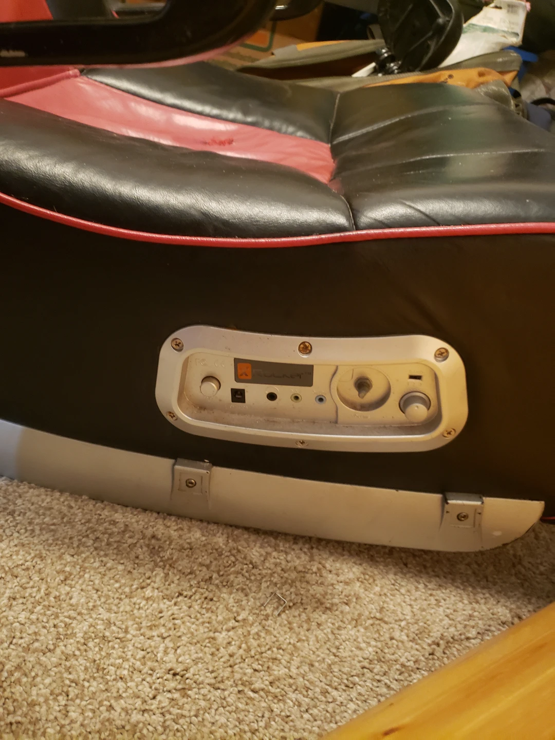 Gaming Chair with Built-in Speakers - photo 2