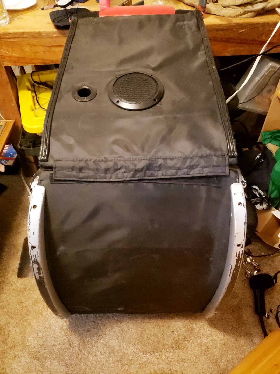 Gaming Chair with Built-in Speakers - photo 3