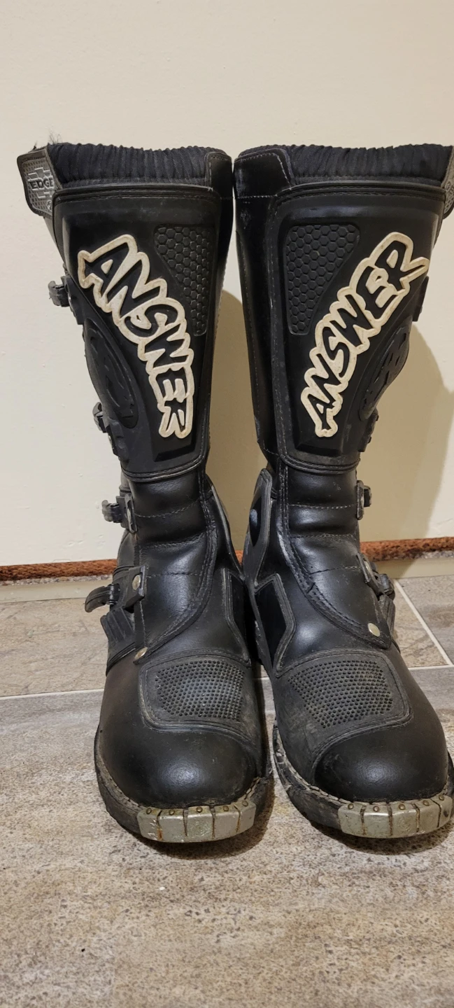 Answer Motocross Boots Size 12 - photo 2