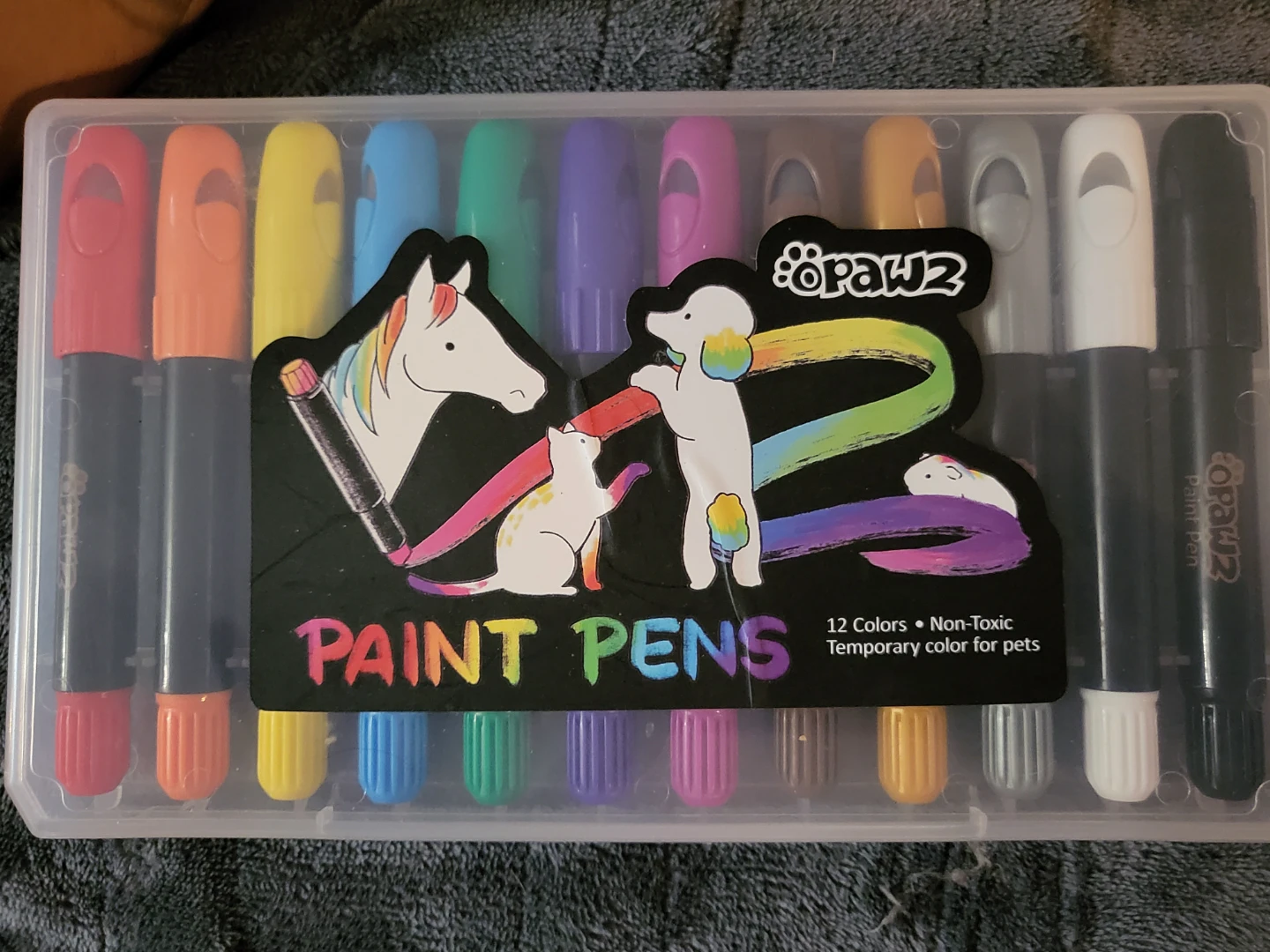 OPAWZ Paint Pens - 12 Colors