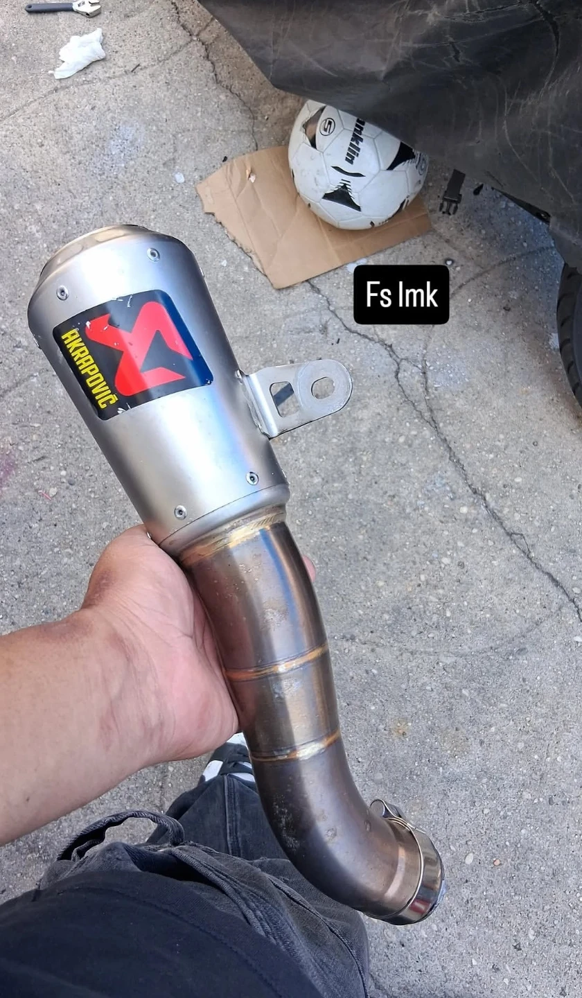 Akrapovič Exhaust Silencer