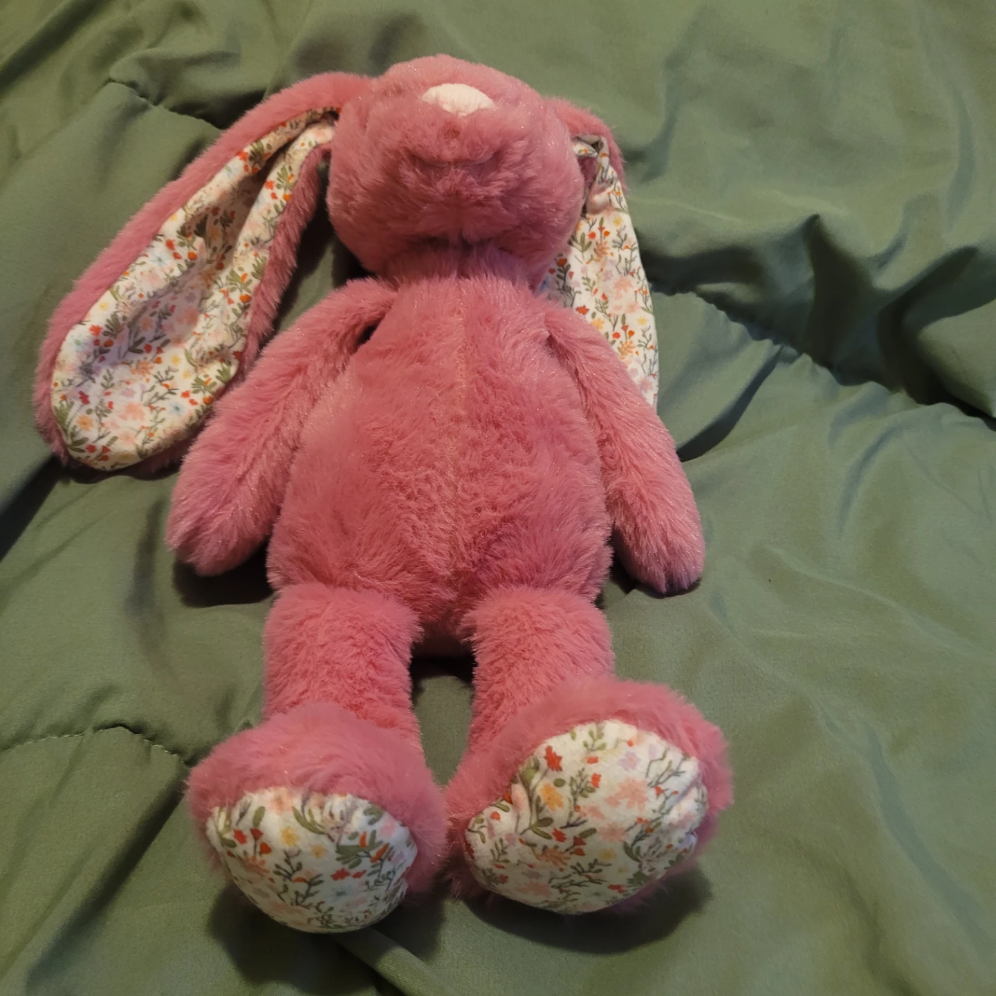BNWT Dan Dee Super soft Plush Pink Bunny - photo 5