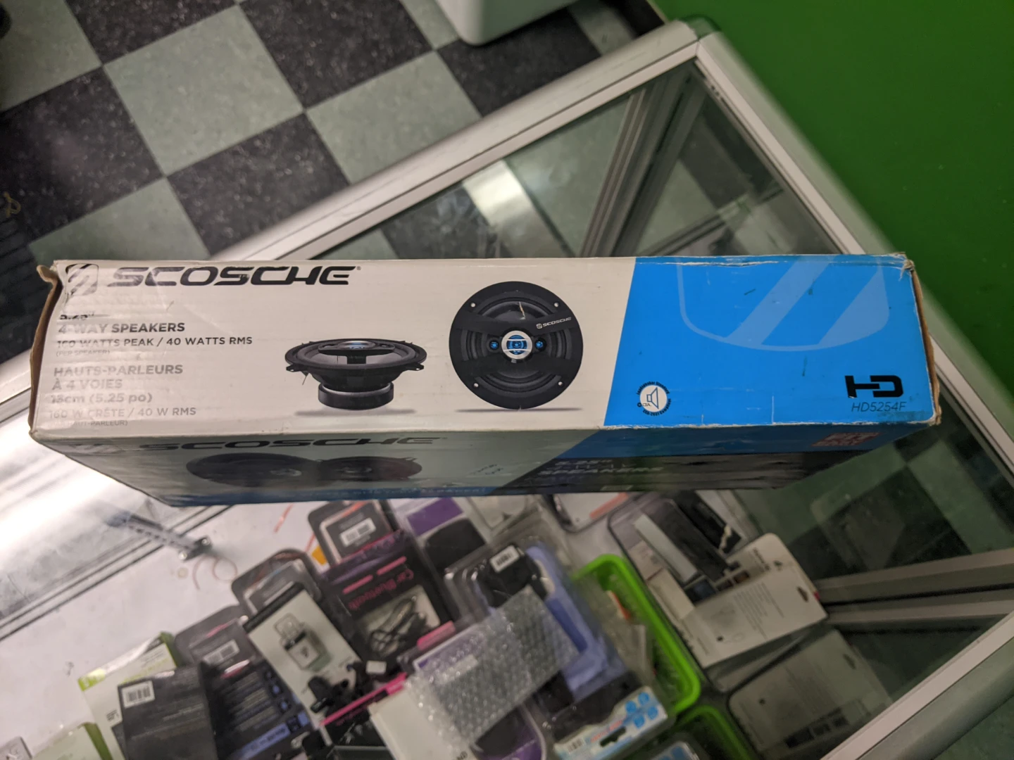 Scosche 5.25" 4-Way Car Speakers - photo 2