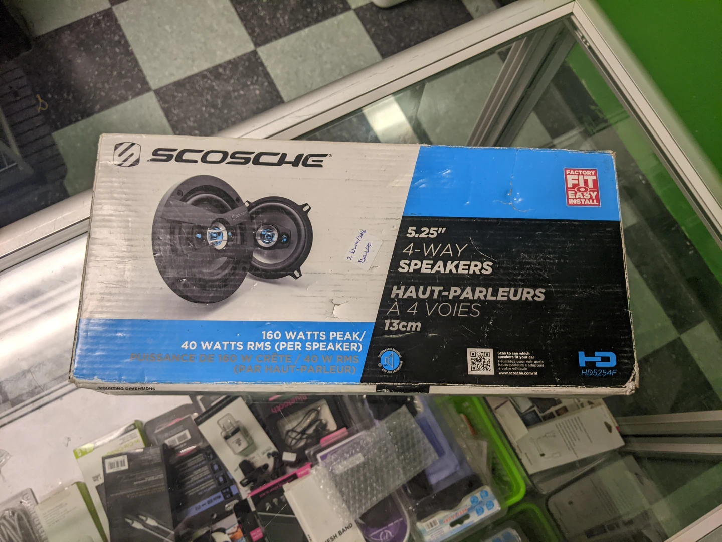 Scosche 5.25" 4-Way Car Speakers - photo 3