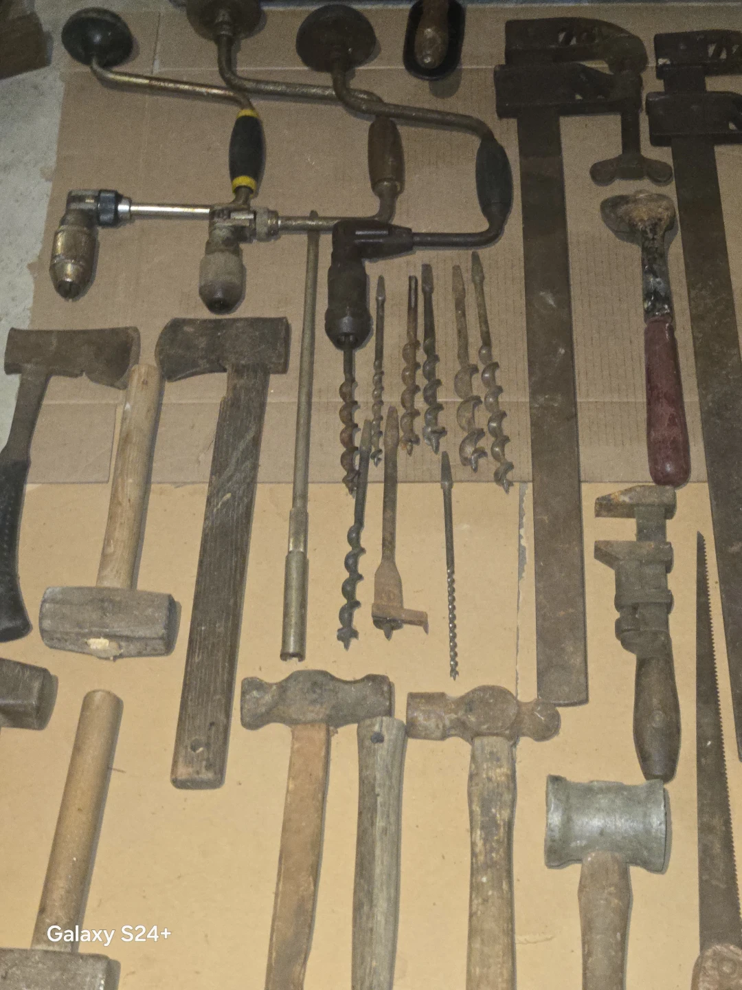 Assorted Vintage Woodworking Hand Tools - photo 2