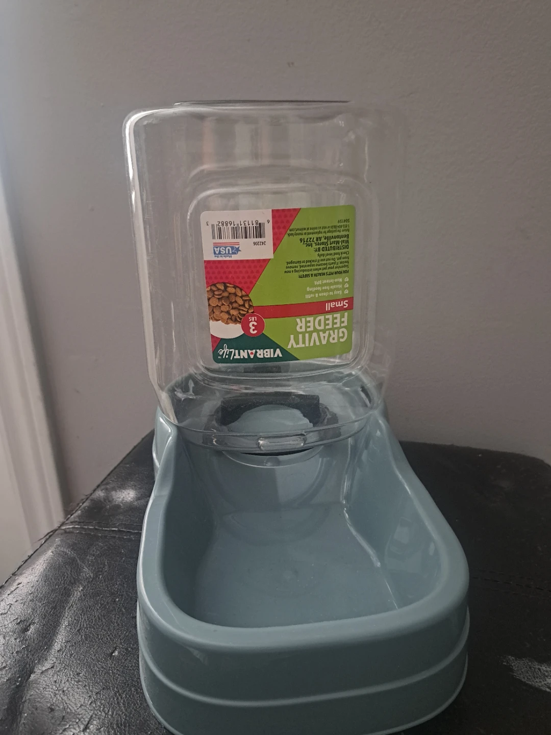 Vibrant Life Small Gravity Pet Feeder