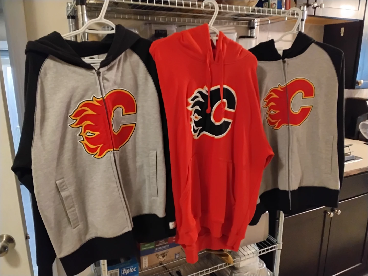 Calgary Flames Apparel Bundle - photo 2