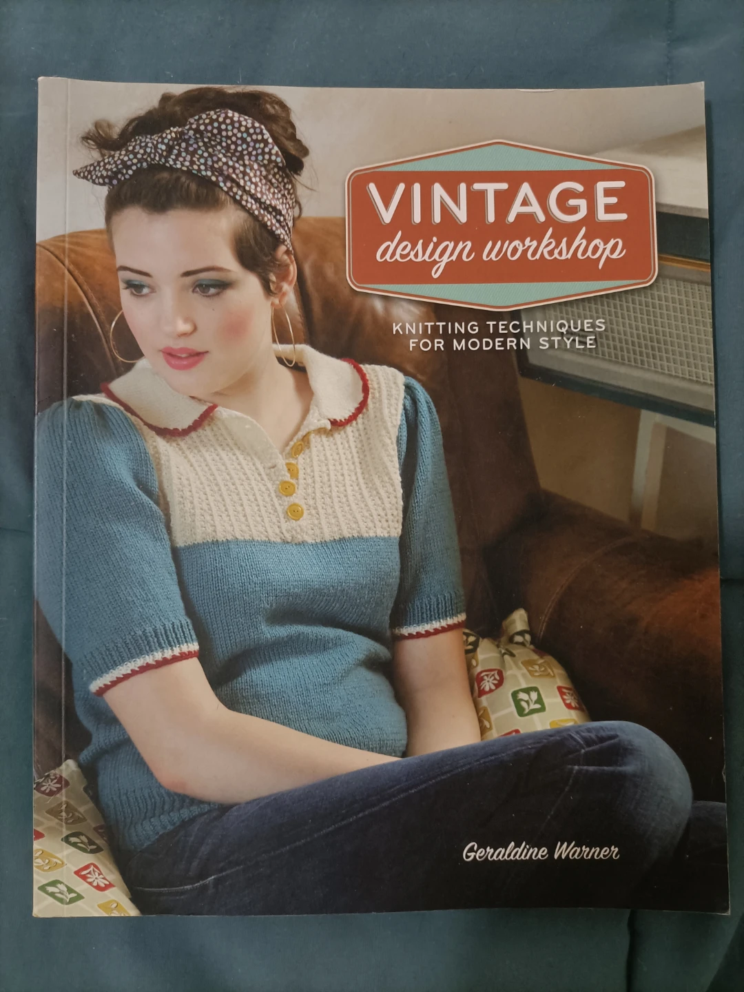 Vintage Design Workshop Knitting Techniques ⚽