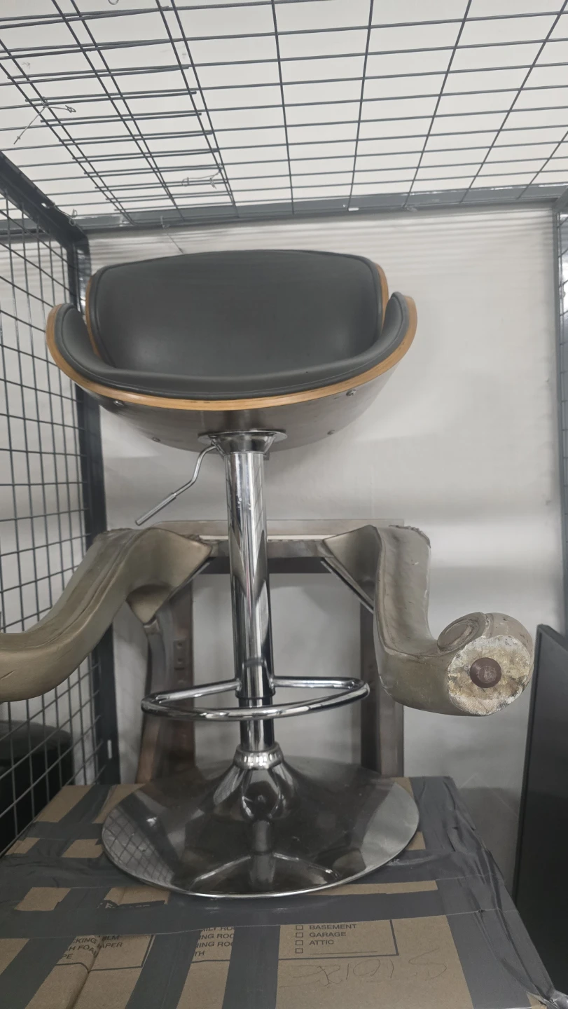 Adjustable Bar Stool - photo 2