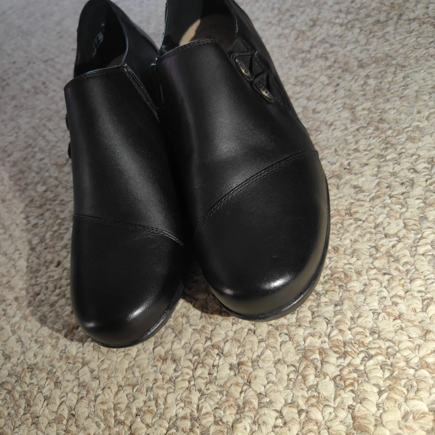 Clarks Collection Black Leather Ankle Boots - photo 4