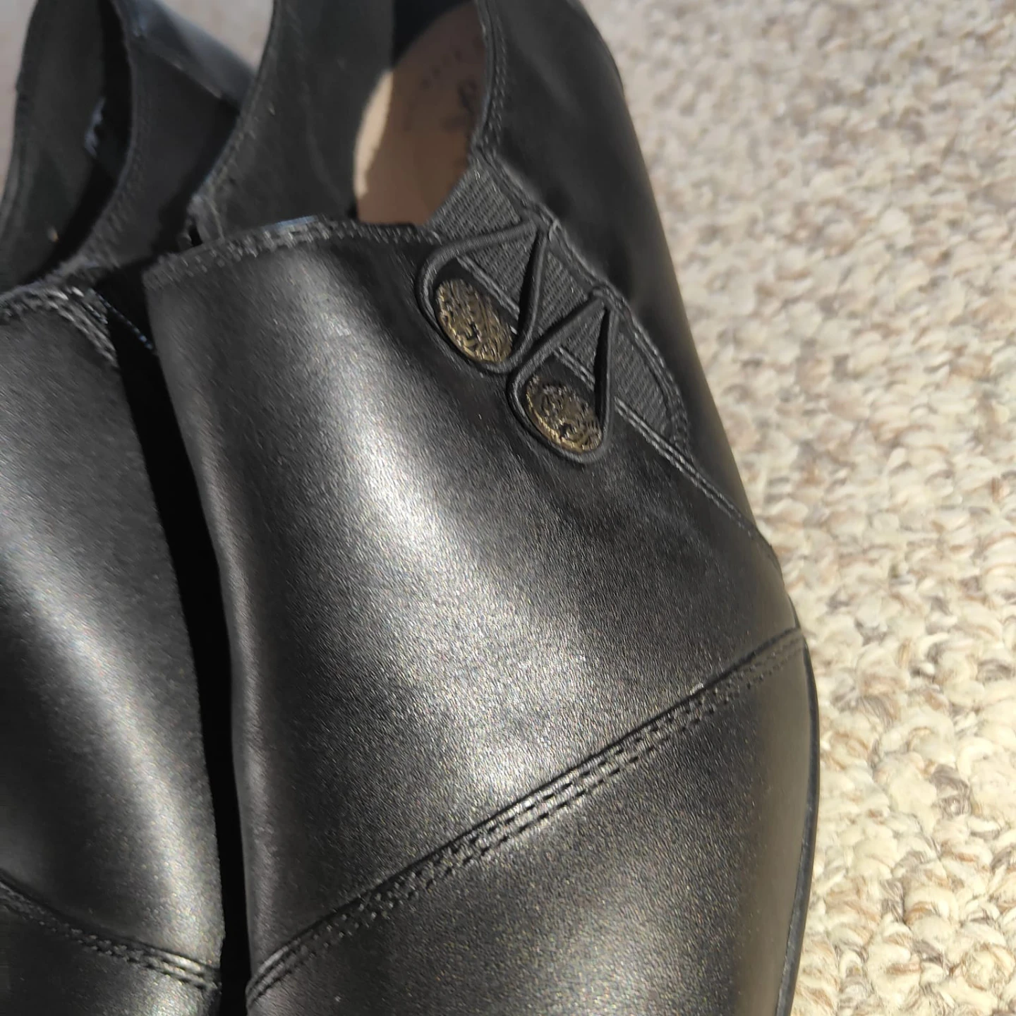 Clarks Collection Black Leather Ankle Boots - photo 5