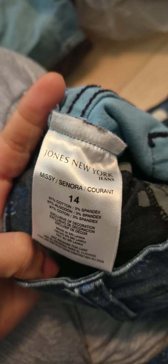 Jones New York Jeans Size 14 - photo 3