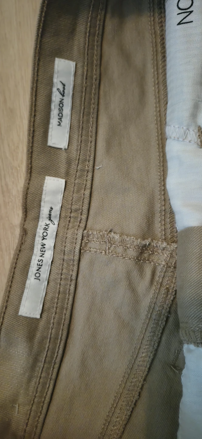 Jones New York Jeans Madison Bootcut Size 14 - photo 2