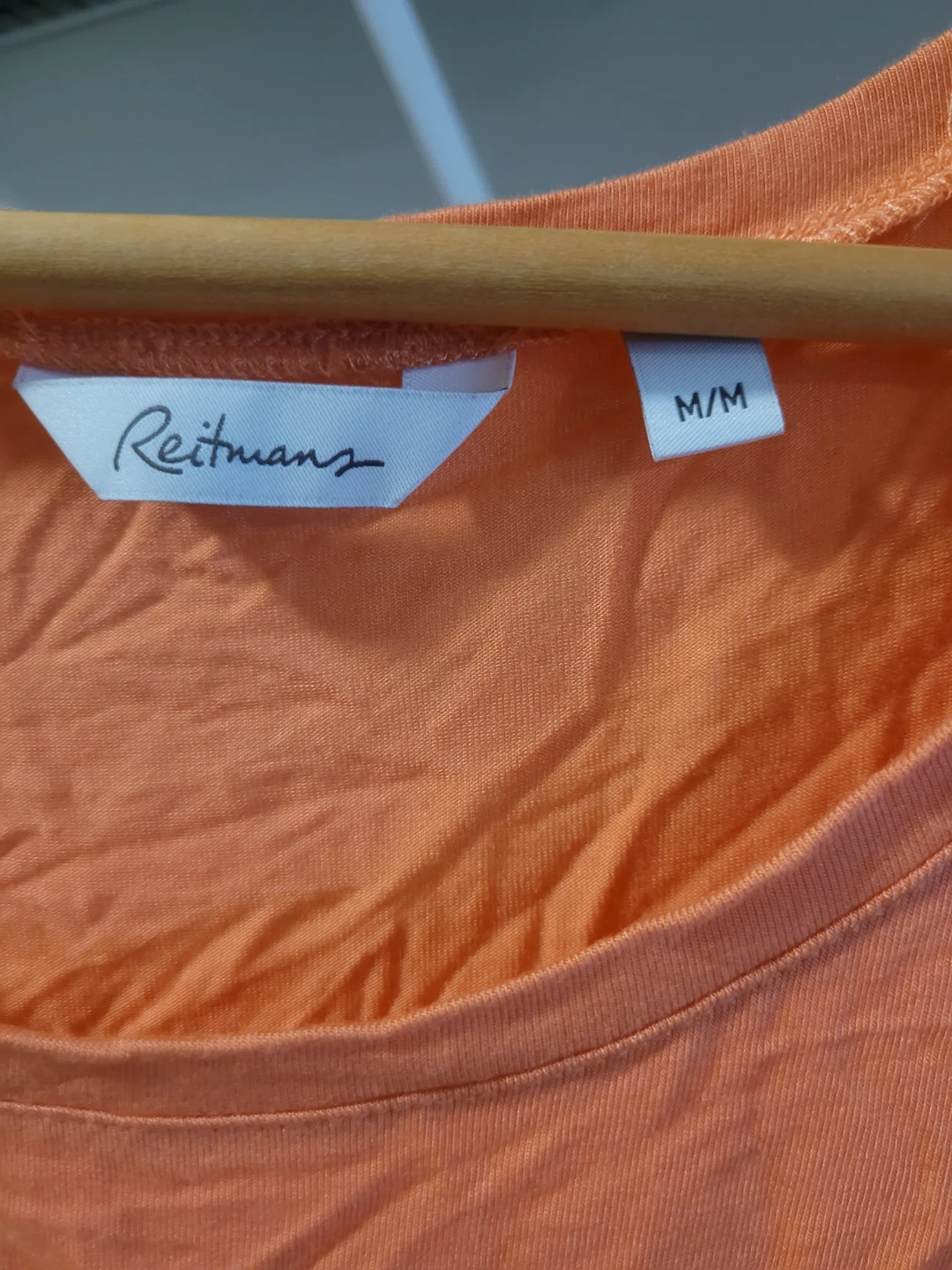 Reitmans Orange Sleeveless Top - photo 2