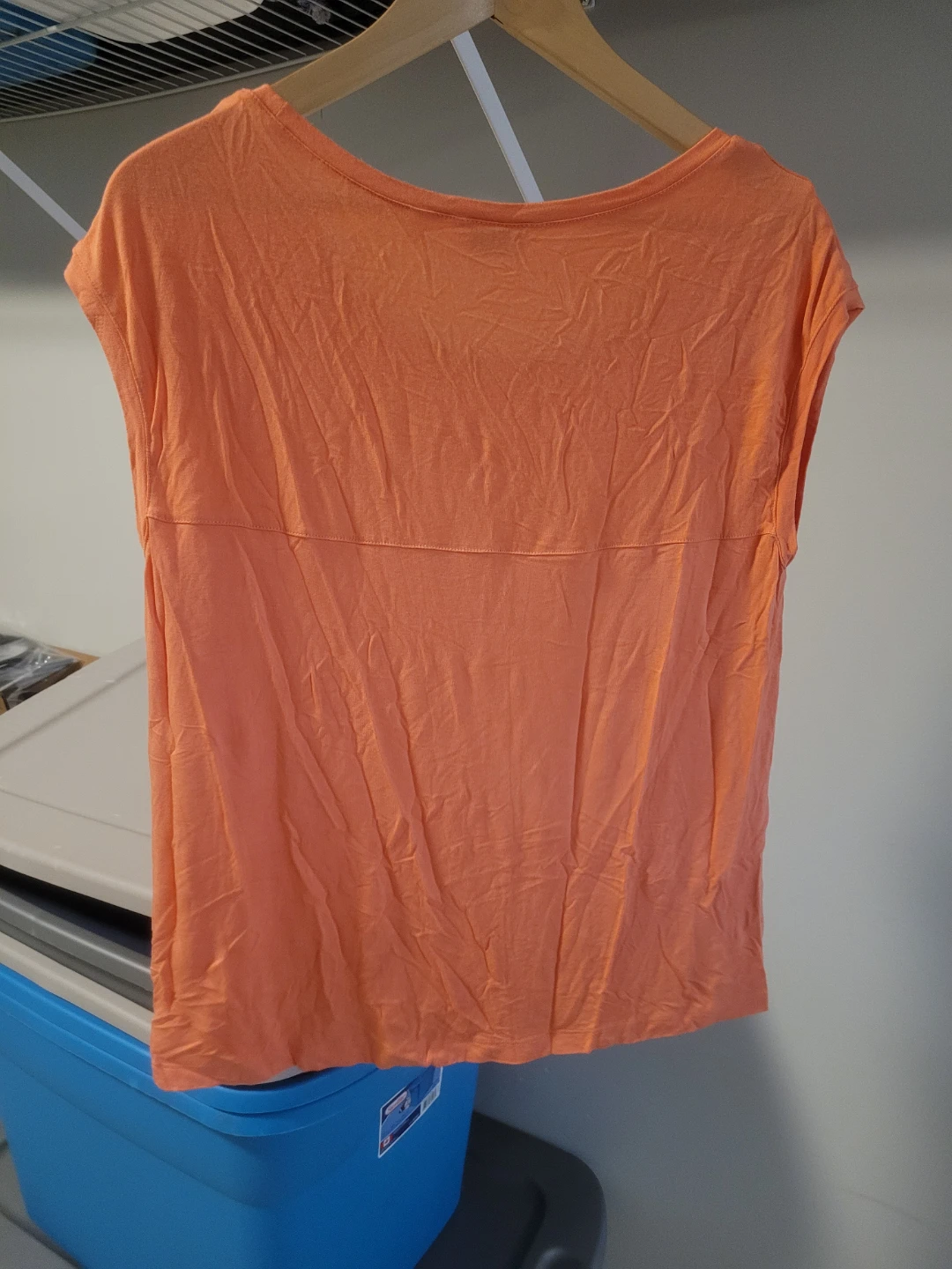 Reitmans Orange Sleeveless Top - photo 3