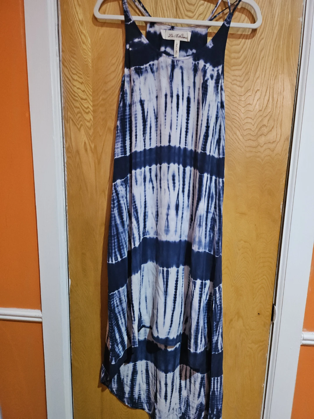 La Bohème Tie-Dye Maxi Dress XS - photo 2