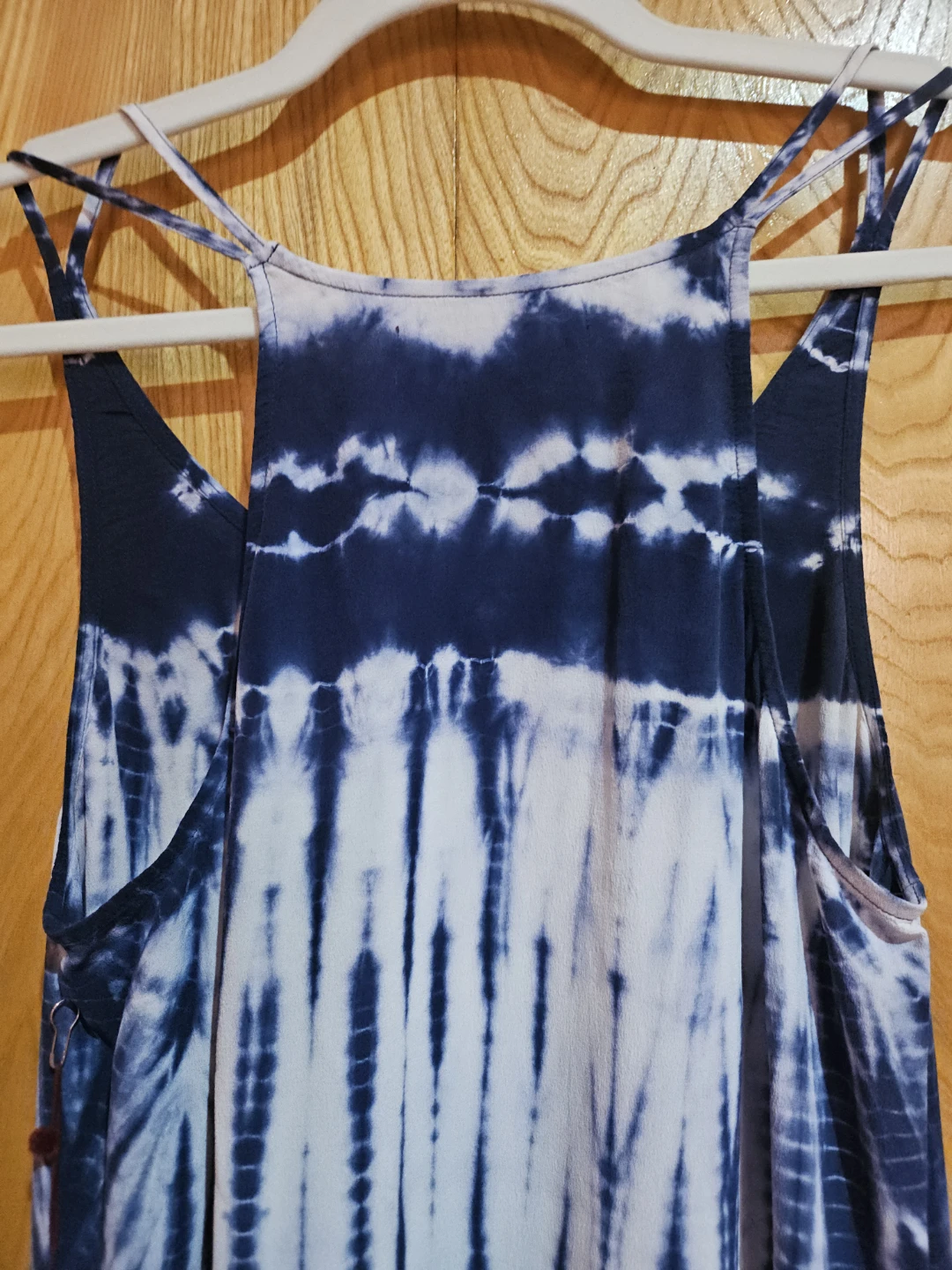 La Bohème Tie-Dye Maxi Dress XS - photo 5