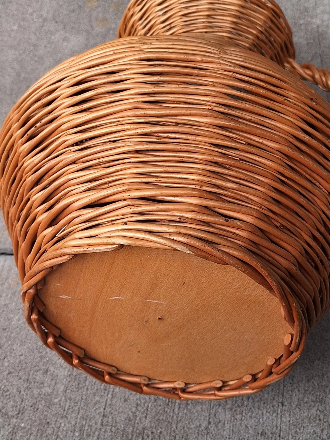 Wicker Vase with Handles - photo 4