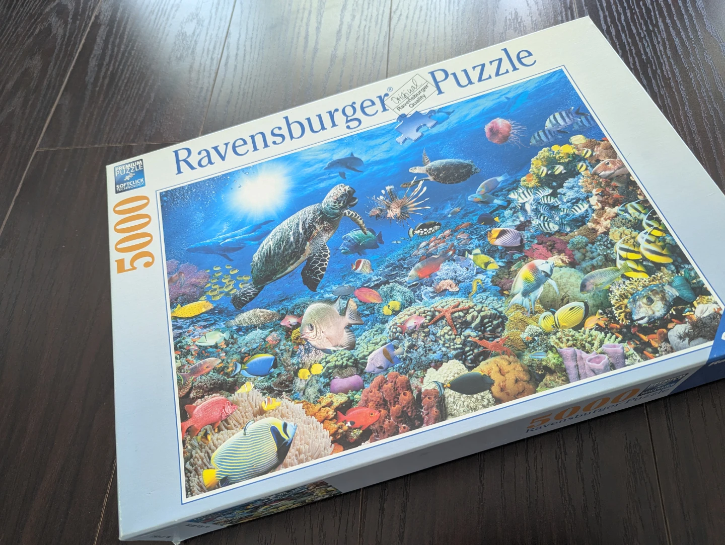 5000 piece ocean jigsaw puzzle