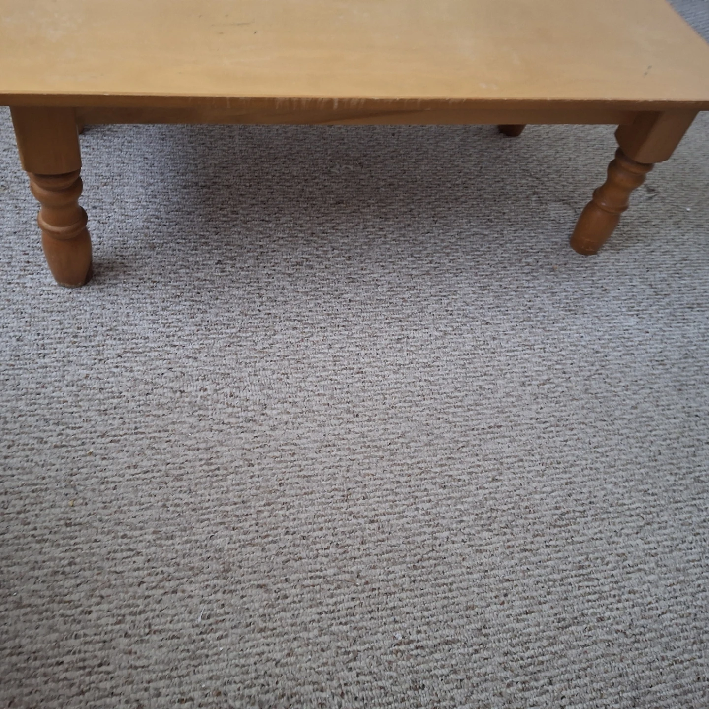 Vintage Wooden Coffee Table - photo 4