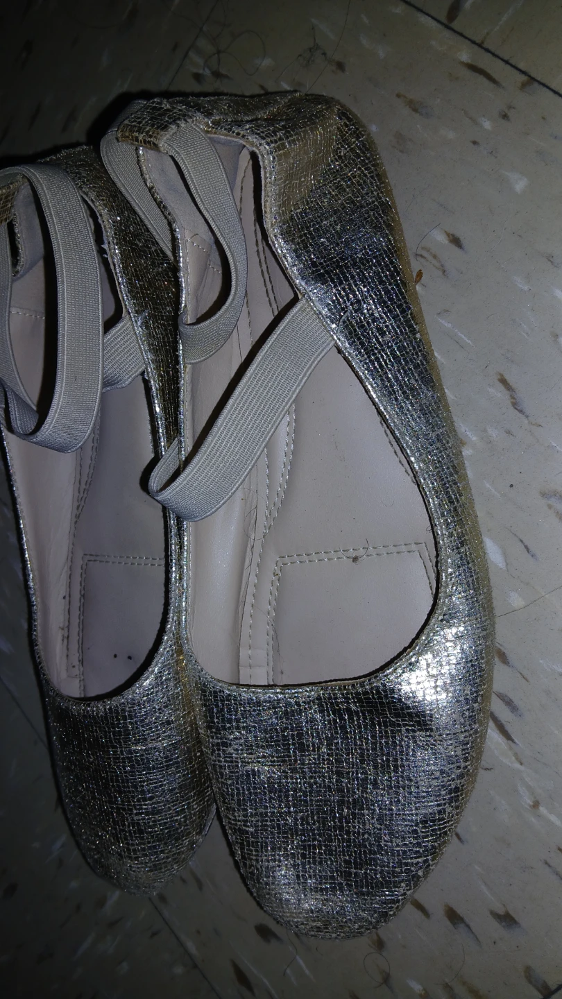 Women's flat shoes size 8 - photo 2