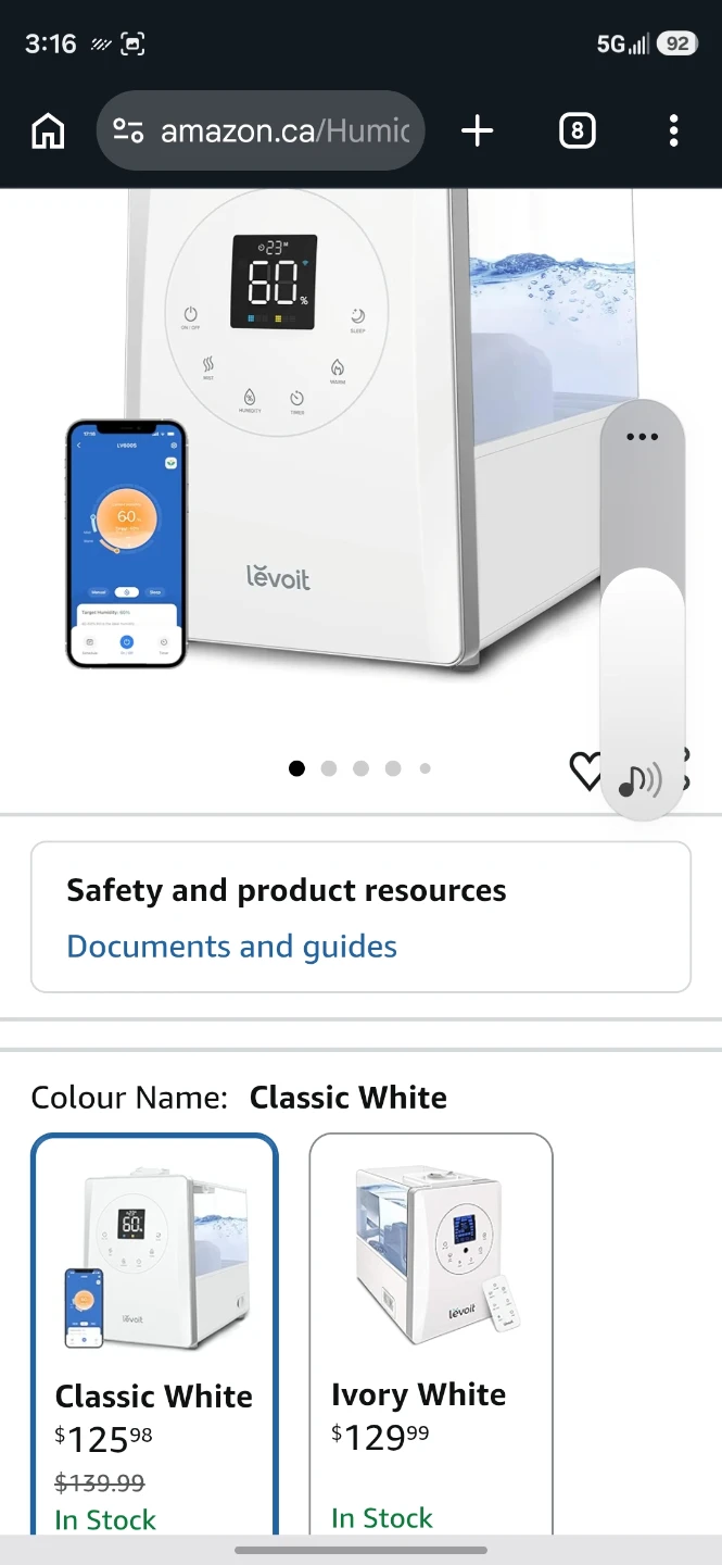 Levoit Humidifier - photo 3