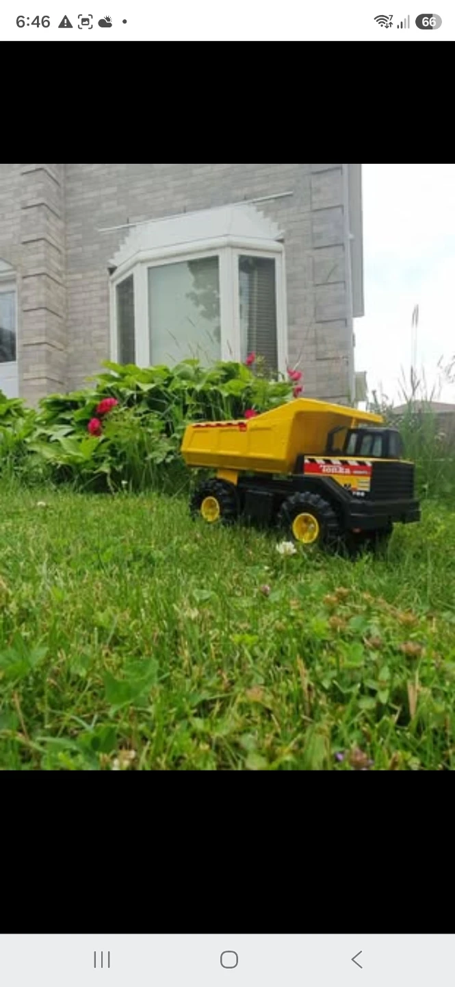 Tonka Classic Mighty Dump Truck and Loader - photo 2