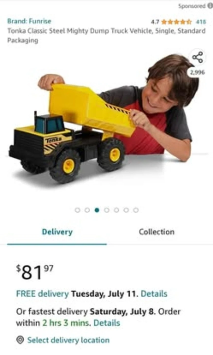 Tonka Classic Mighty Dump Truck and Loader - photo 5
