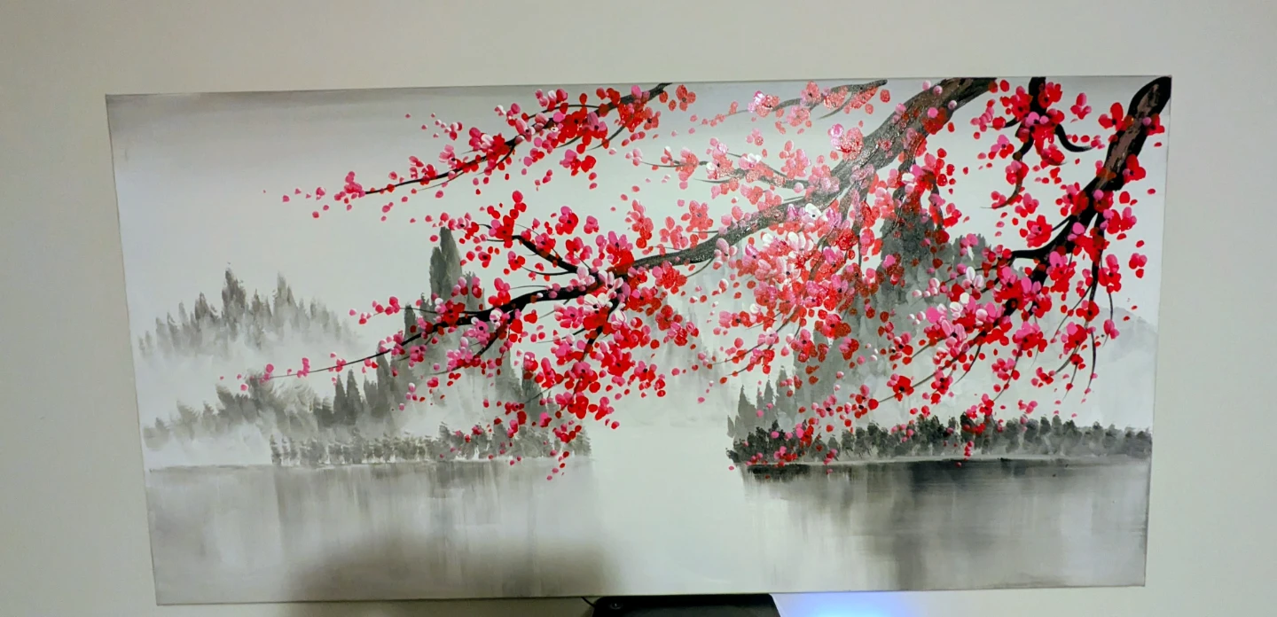 Large Canvas Wall Art Painting - photo 2