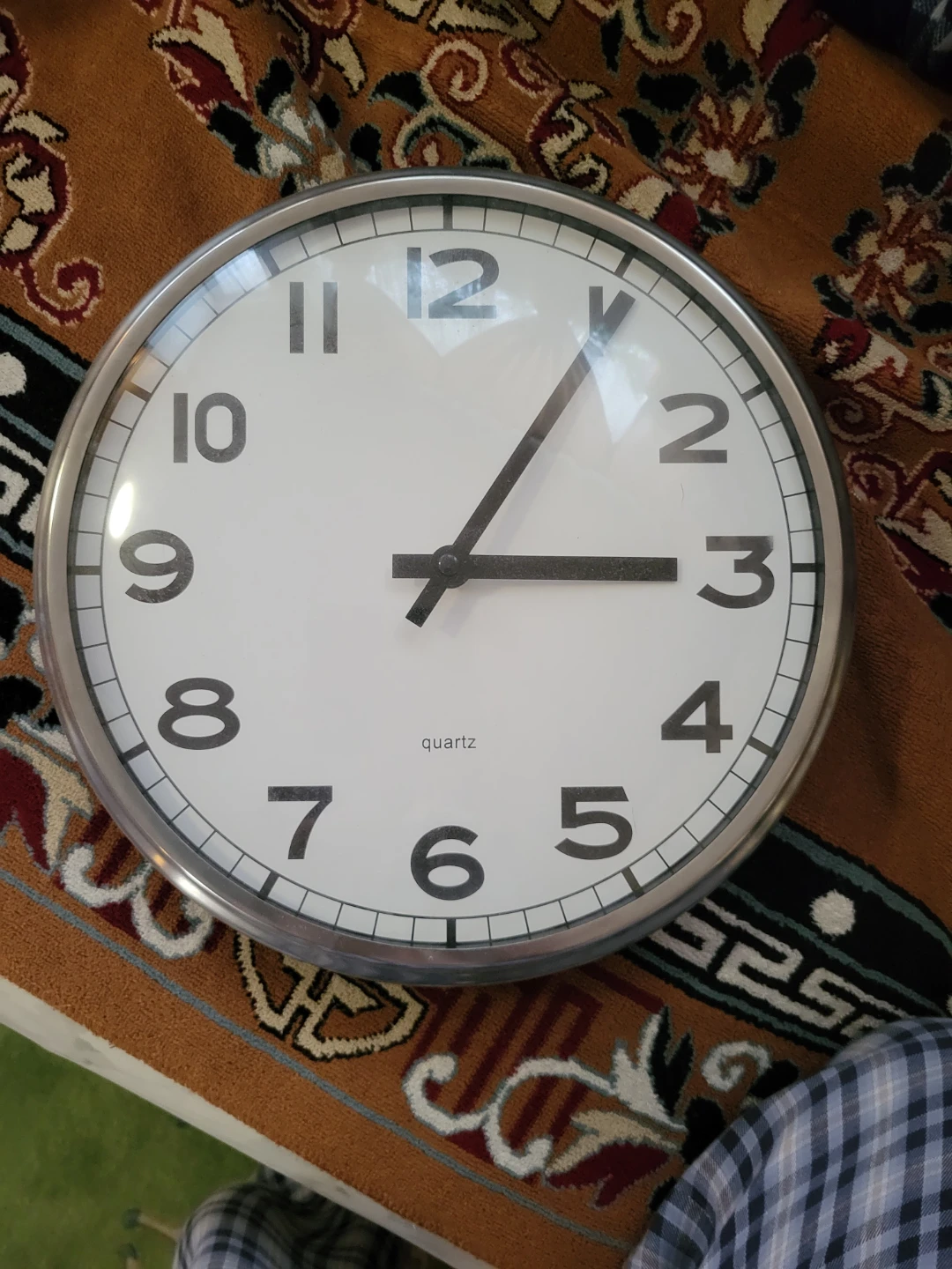IKEA PUHG Quartz Wall Clock ⚽️