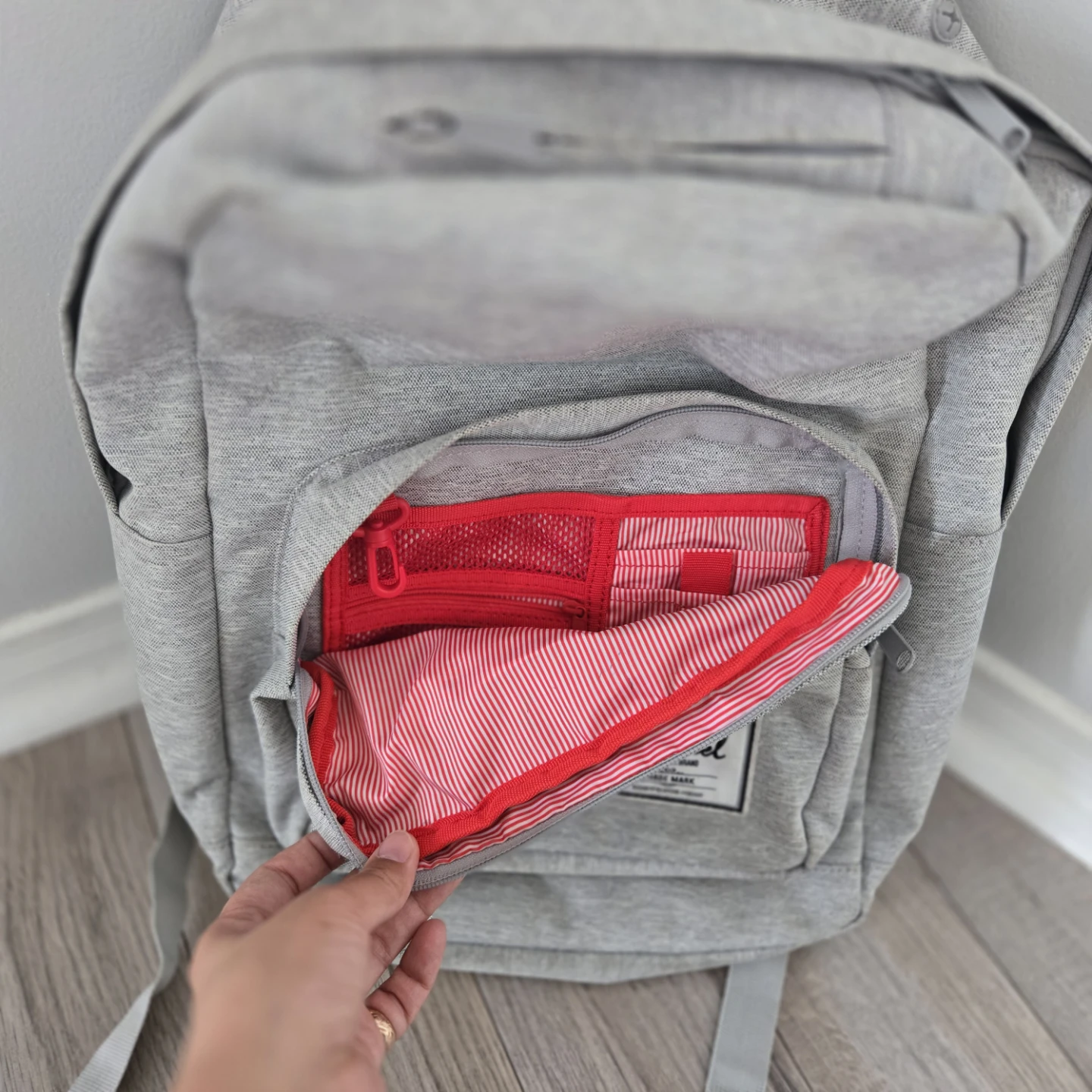 Herschel Supply Co. Backpack - Light Grey - photo 2