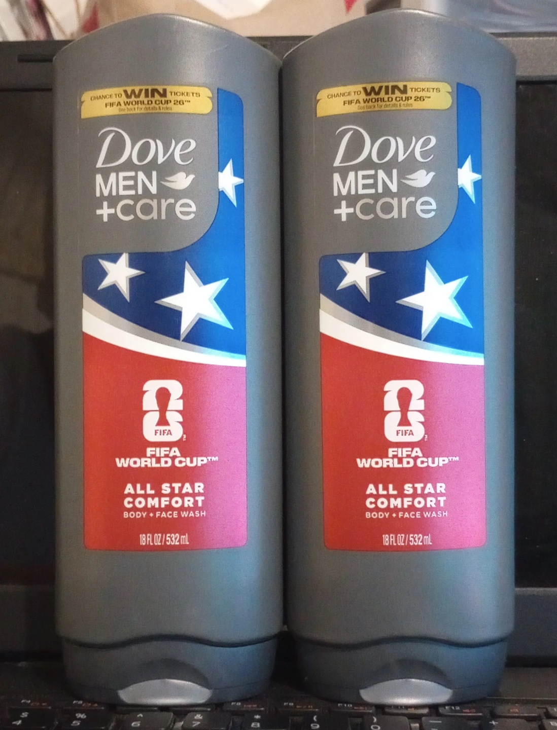 Dove Men FIFA World Cup Body Wash - 2 for $10