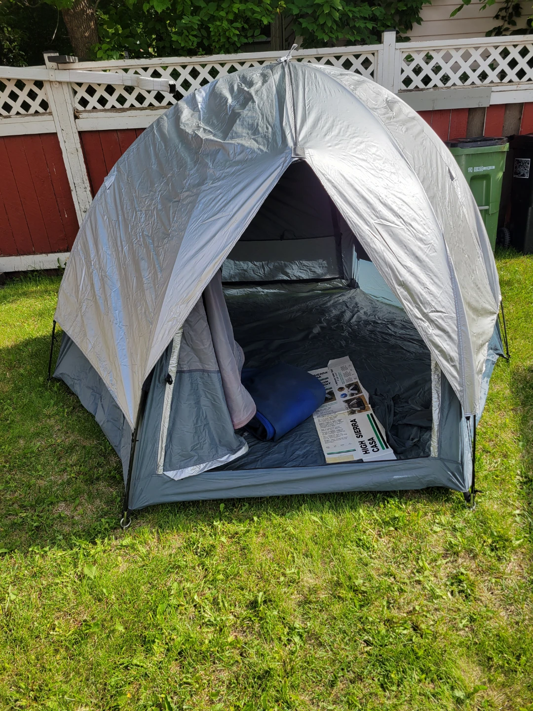 High Sierra 3 Person Dome Tent - photo 2