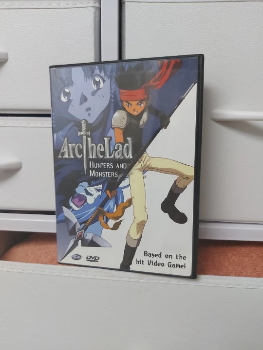 Arc the Lad: Hunters and Monsters DVD - photo 3
