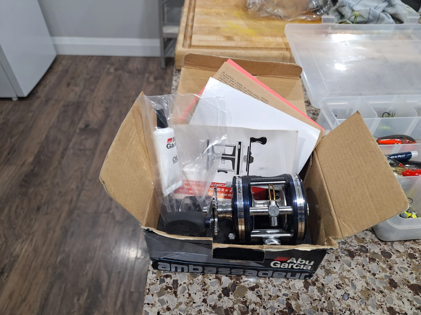 Abu Garcia Ambassadeur 5600C4 Fishing Reel