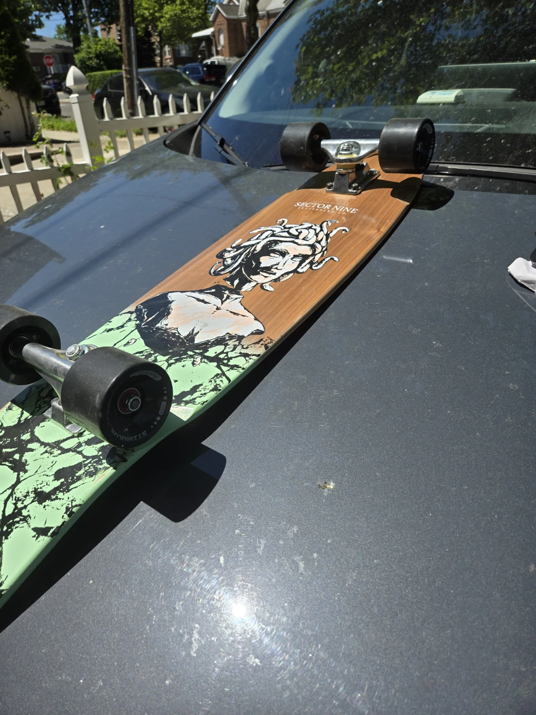 Sector 9 Skateboard - photo 2