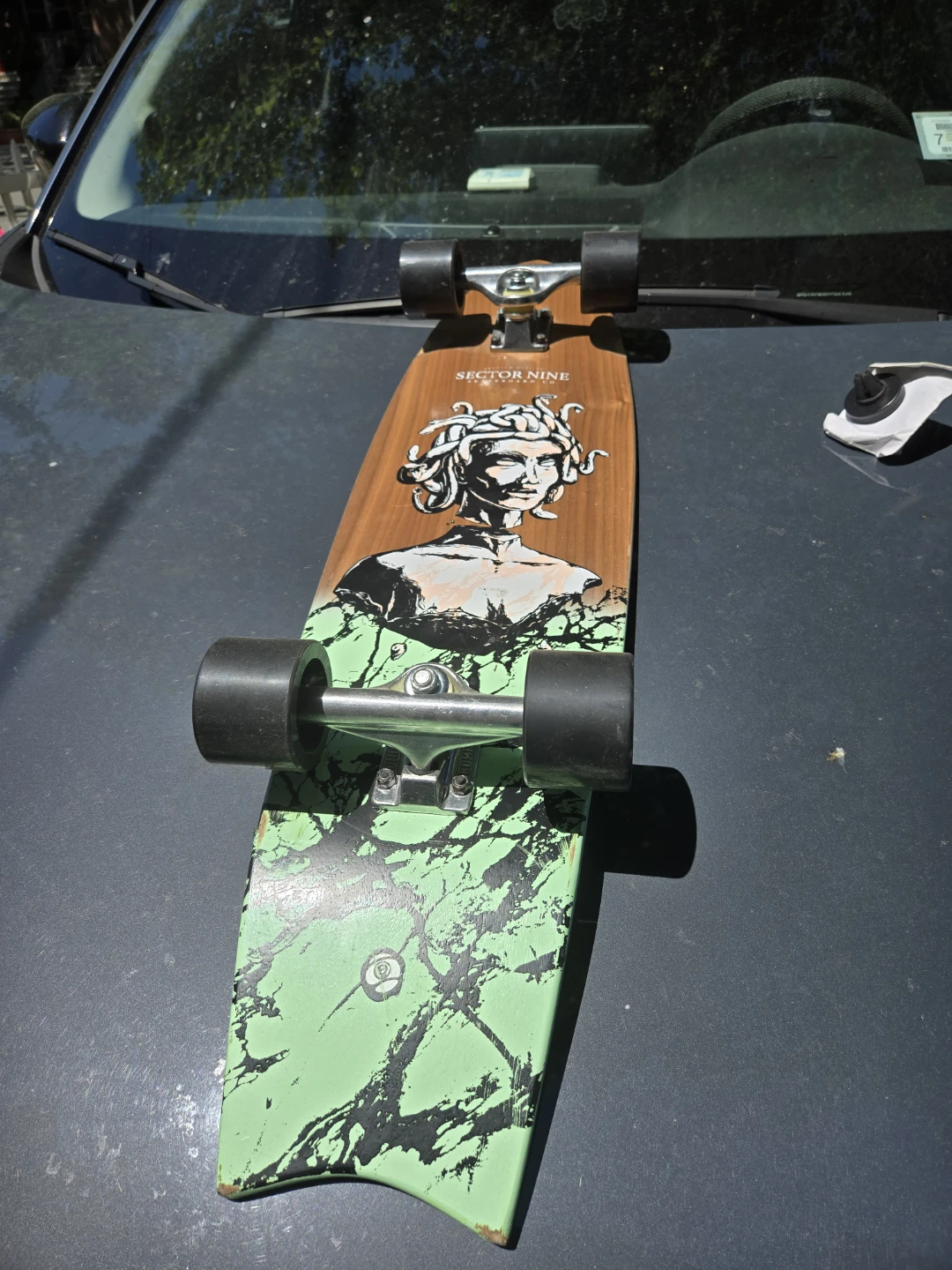 Sector 9 Skateboard - photo 3