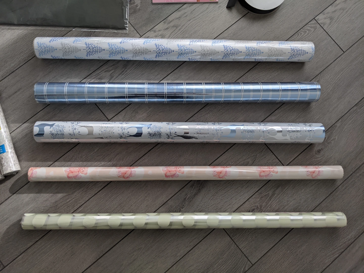 Assorted Gift Wrap & Craft Paper Lot - photo 4